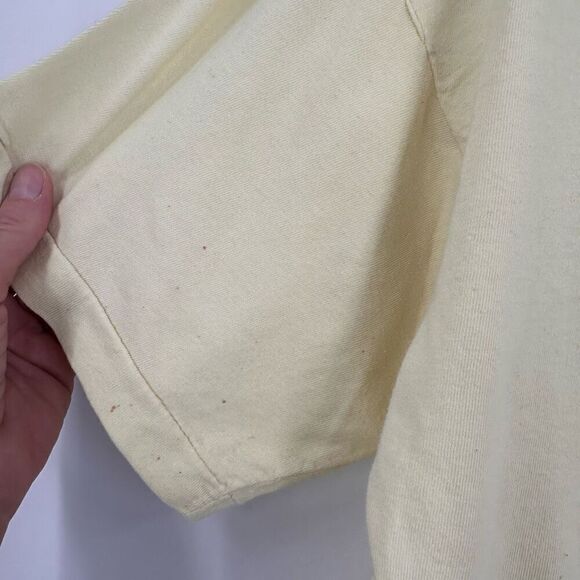 Vintage Single Stitch Royal Stars Unisex California T-Shirt Yellow Medium Colorf - Picture 4 of 13